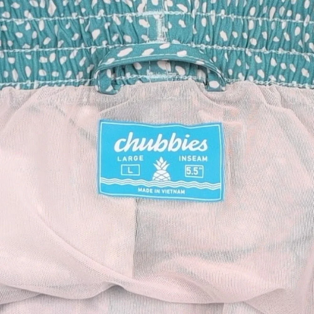 Chubbies Swim Trunks Men Large 5.5
